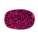 Hot Pink Leopard Print Car Side Mirror Covers