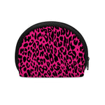Hot Pink Leopard Print Coin Purse