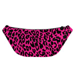 Hot Pink Leopard Print Fanny Pack