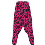 Hot Pink Leopard Print Hammer Pants