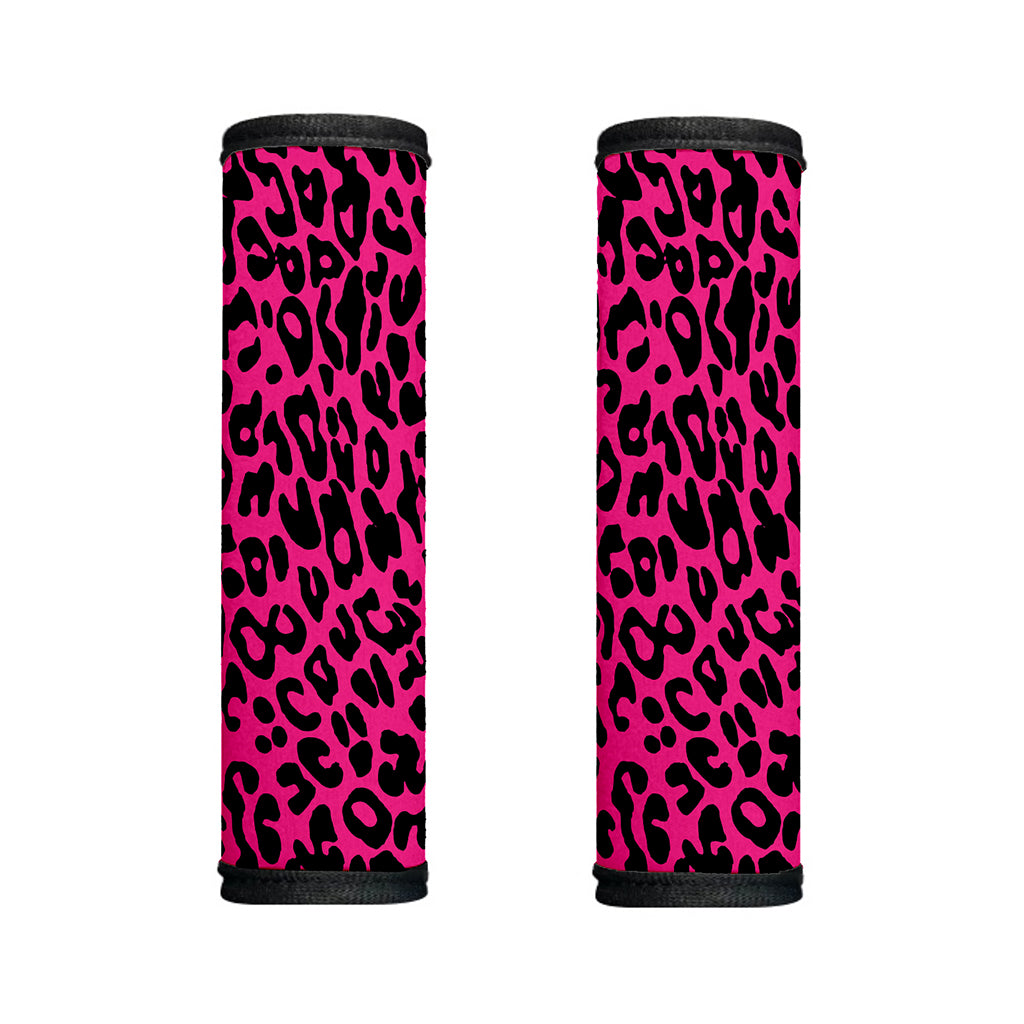 Hot Pink Leopard Print Handle Covers