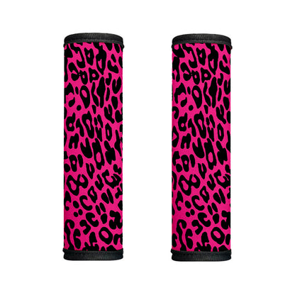 Hot Pink Leopard Print Handle Covers