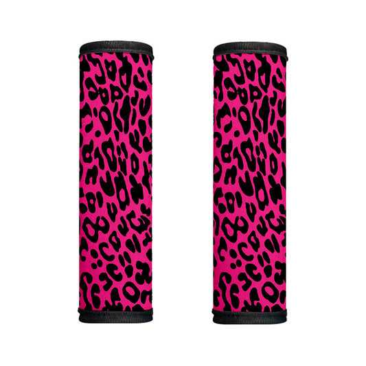Hot Pink Leopard Print Handle Covers