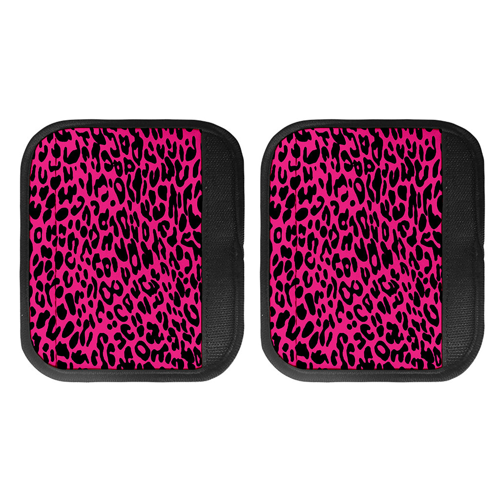 Hot Pink Leopard Print Handle Covers