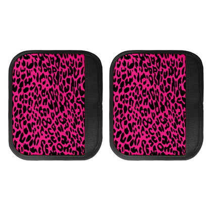 Hot Pink Leopard Print Handle Covers