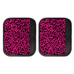 Hot Pink Leopard Print Handle Covers