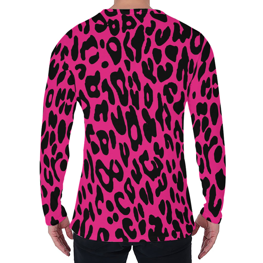 hot pink mens long sleeve dress shirts mens hot pink dress shirt Mr. Pink Shirt