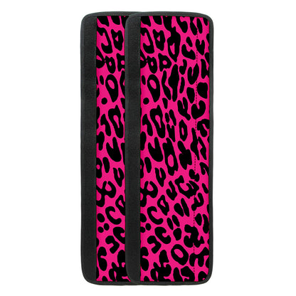 Hot Pink Leopard Print Refrigerator Handle Covers