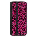 Hot Pink Leopard Print Refrigerator Handle Covers