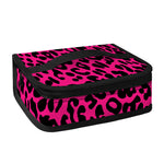 Hot Pink Leopard Print Small Lunch Bag