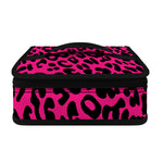 Hot Pink Leopard Print Small Lunch Bag