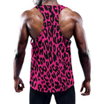 Hot Pink Leopard Print Training Tank Top