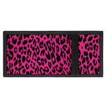 Hot Pink Leopard Print Trifold Wallet