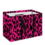 Hot Pink Leopard Print Utility Tote Bag