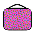 Hot Pink Pineapple Pattern Print Classic Bible Case