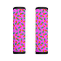 Hot Pink Pineapple Pattern Print Handle Covers
