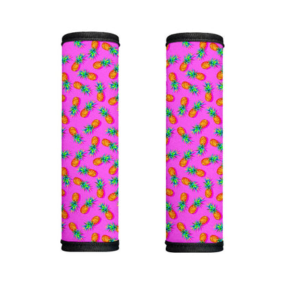 Hot Pink Pineapple Pattern Print Handle Covers