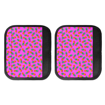 Hot Pink Pineapple Pattern Print Handle Covers