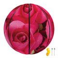 Hot Pink Rose Print Basketball