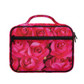 Hot Pink Rose Print Briefcase Bible Bag