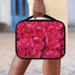 Hot Pink Rose Print Classic Bible Case