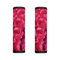 Hot Pink Rose Print Handle Covers