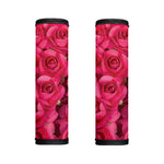Hot Pink Rose Print Handle Covers