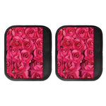 Hot Pink Rose Print Handle Covers