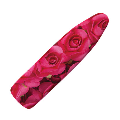 Hot Pink Rose Print Ironing Board Cover
