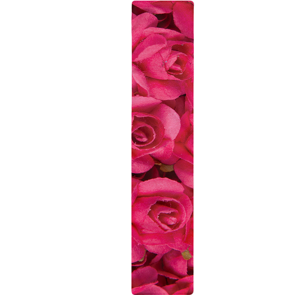 Hot Pink Rose Print Table Runner