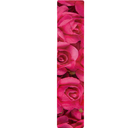 Hot Pink Rose Print Table Runner