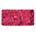 Hot Pink Rose Print Towel