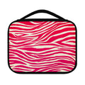 Hot Pink Zebra Pattern Print Classic Bible Case