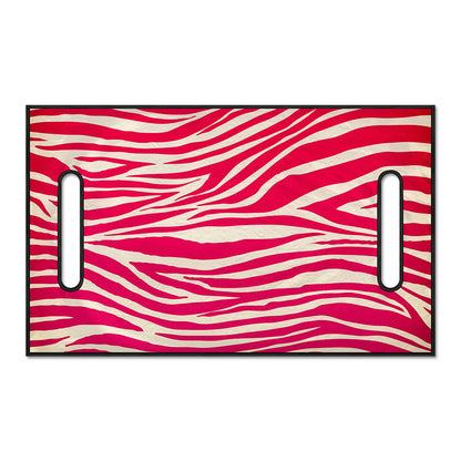 Hot Pink Zebra Pattern Print Golf Cart Seat Cover