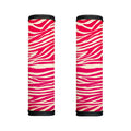Hot Pink Zebra Pattern Print Handle Covers
