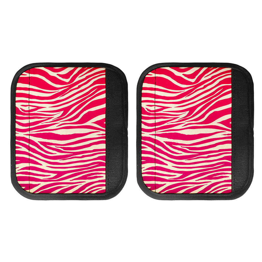 Hot Pink Zebra Pattern Print Handle Covers