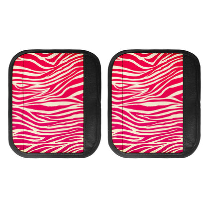 Hot Pink Zebra Pattern Print Handle Covers