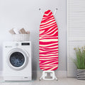 Hot Pink Zebra Pattern Print Ironing Board Cover