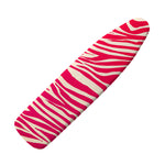 Hot Pink Zebra Pattern Print Ironing Board Cover