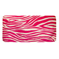 Hot Pink Zebra Pattern Print Towel