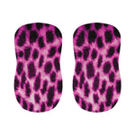 Hot Purple And Black Cheetah Print Bar Stool Covers