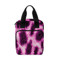 Hot Purple And Black Cheetah Print Bible Tote Bag