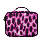 Hot Purple And Black Cheetah Print Briefcase Bible Bag