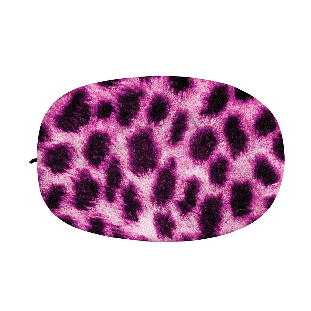 Hot Purple And Black Cheetah Print Car Side Mirror Covers