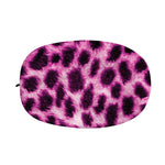 Hot Purple And Black Cheetah Print Car Side Mirror Covers
