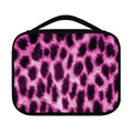 Hot Purple And Black Cheetah Print Classic Bible Case