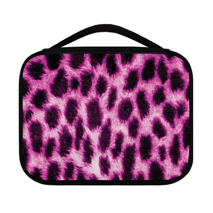 Hot Purple And Black Cheetah Print Classic Bible Case