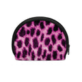 Hot Purple And Black Cheetah Print Coin Purse