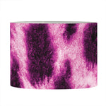 Hot Purple And Black Cheetah Print Drum Lamp Shade