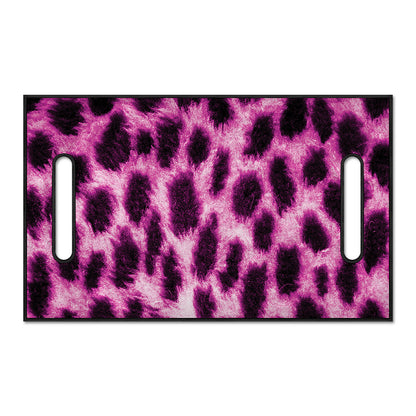 Hot Purple And Black Cheetah Print Golf Cart Seat Cover